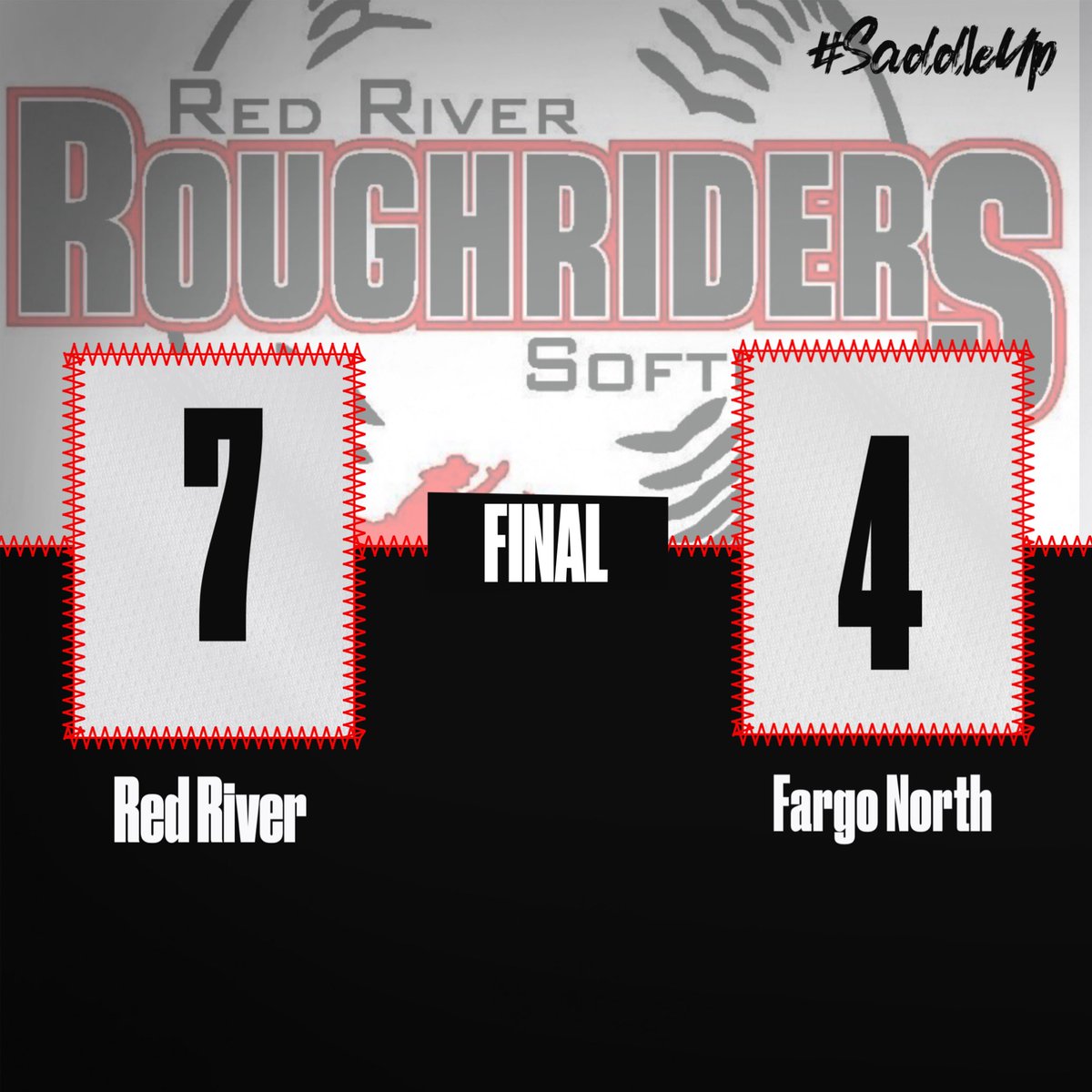 Red River HS Softball tweet media