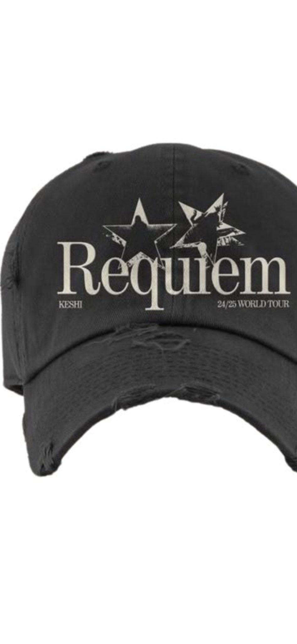 keshi Requiem 24/25 ワールドツアーキャップ KESHI REQUIEM