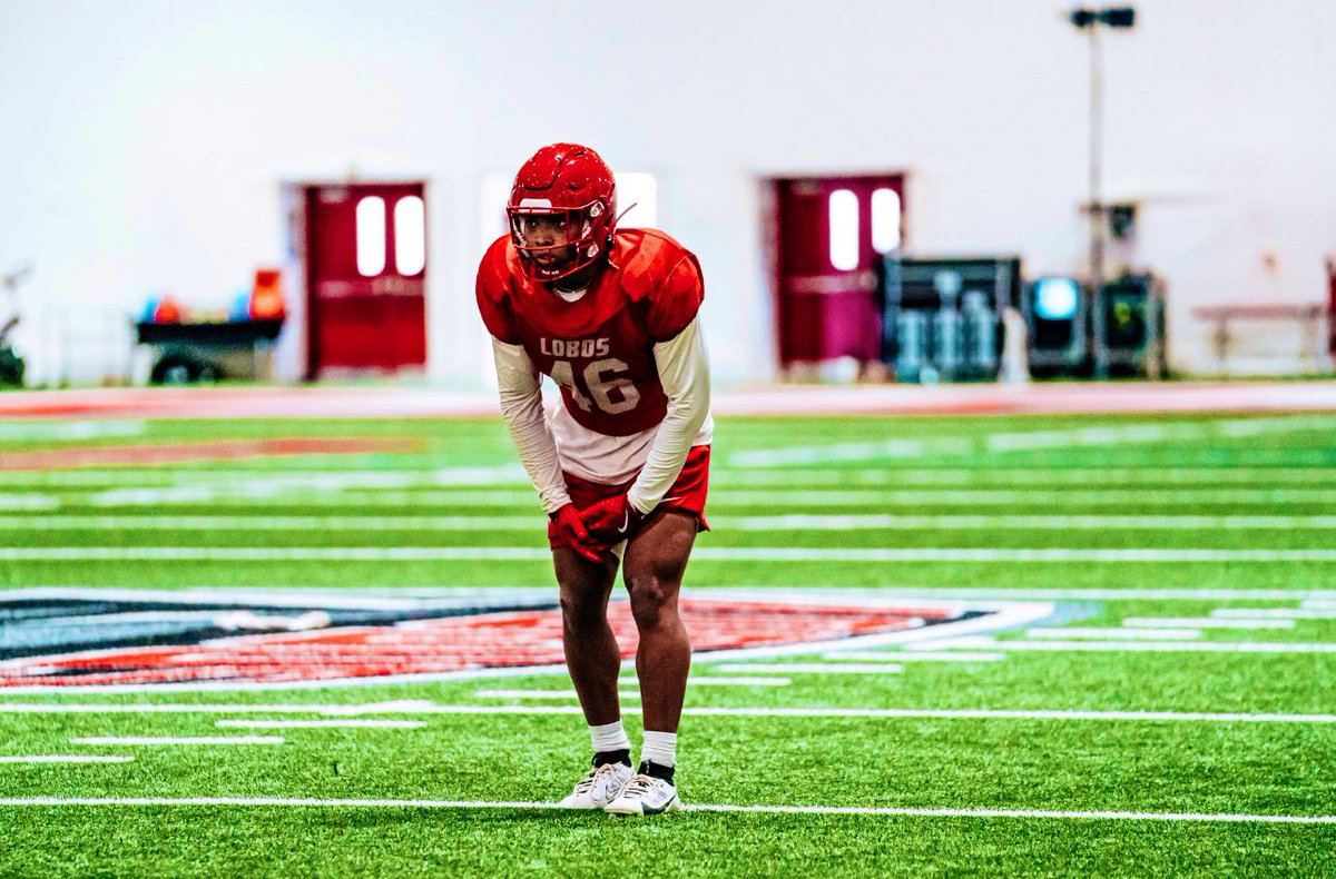 I will be entering the transfer portal with 4 years of eligibility remaining! I would like to thank the University of New Mexico for blessing me greatly with these opportunities.
5’11 195lbs Safety/RB!!!
DM me for film!