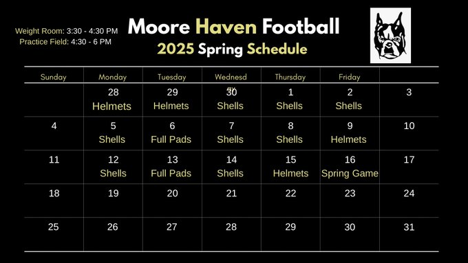 Chad Jamison (@np_florida) on Twitter photo College coaches, be sure to stop by <a href="/MH_Terriers/">Moore Haven Football</a> and visit <a href="/QBCoach_DA/">Coach Deric Allen</a> when you're recruiting in Florida this spring! College coaches, be sure to stop by <a href="/MH_Terriers/">Moore Haven Football</a> and visit <a href="/QBCoach_DA/">Coach Deric Allen</a> when you're recruiting in Florida this spring!