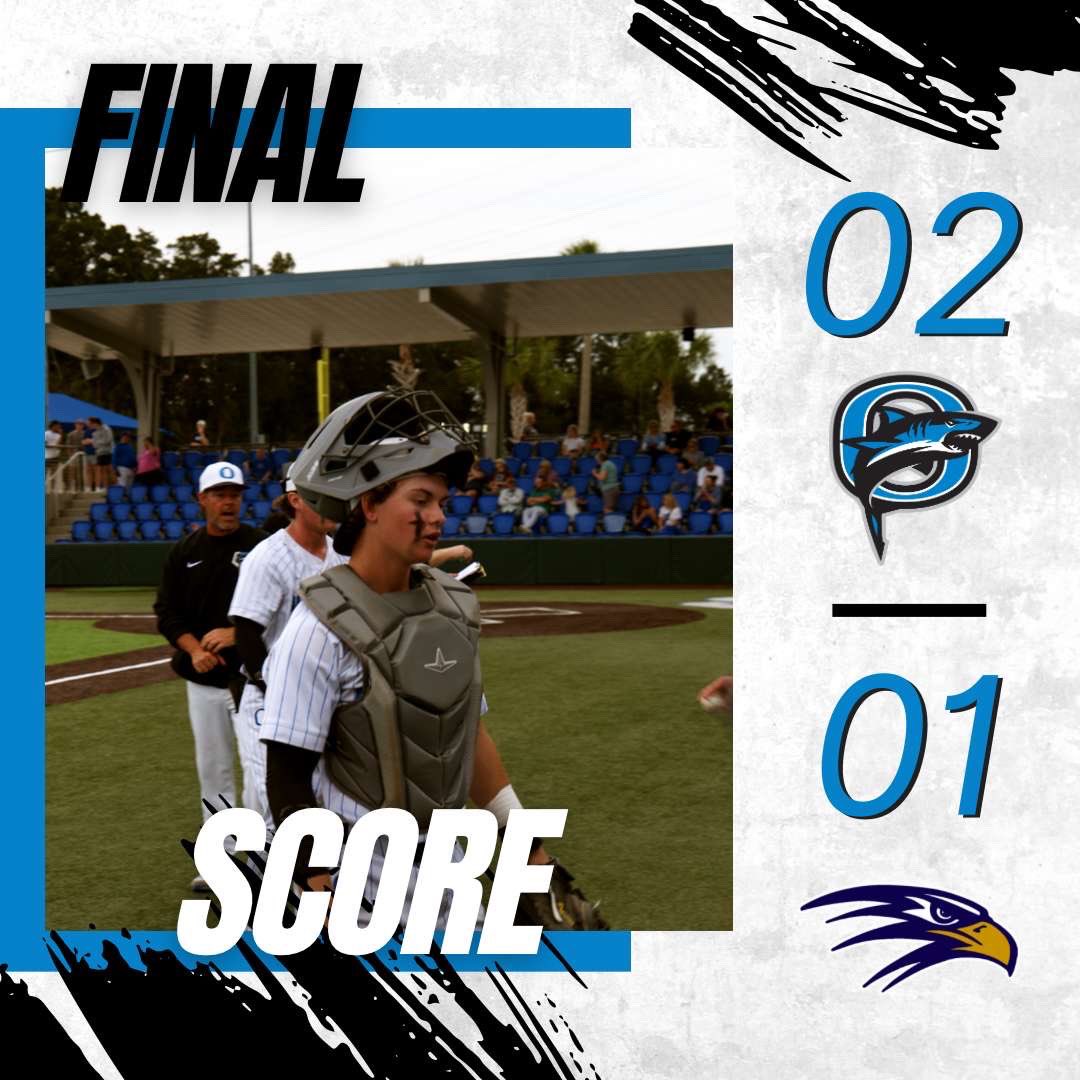 OCA Baseball (@landshark_base) on Twitter photo Final. ⚡
Landsharks take down Hanahan.
<a href="/11AndrewPalmer/">Andrew Palmer</a> 1-3
<a href="/Becker2027/">Charles Becker</a> 2-3 2B R
<a href="/finn_kucaba/">Finn Kucaba</a> 2-2 2B R HBP
<a href="/smoothbutter28/">Charlie Johnson</a> 0-2 RBI SF
<a href="/TannerFleming44/">Tanner Fleming</a> 1-3 RBI
<a href="/AidenCuller/">Aiden Culler</a> 5.2 IP 2H 1ER 5BB 9SO
<a href="/JacksonLanning_/">Jackson Lanning</a> 1.1 IP 1H Final. ⚡
Landsharks take down Hanahan.
<a href="/11AndrewPalmer/">Andrew Palmer</a> 1-3
<a href="/Becker2027/">Charles Becker</a> 2-3 2B R
<a href="/finn_kucaba/">Finn Kucaba</a> 2-2 2B R HBP
<a href="/smoothbutter28/">Charlie Johnson</a> 0-2 RBI SF
<a href="/TannerFleming44/">Tanner Fleming</a> 1-3 RBI
<a href="/AidenCuller/">Aiden Culler</a> 5.2 IP 2H 1ER 5BB 9SO
<a href="/JacksonLanning_/">Jackson Lanning</a> 1.1 IP 1H