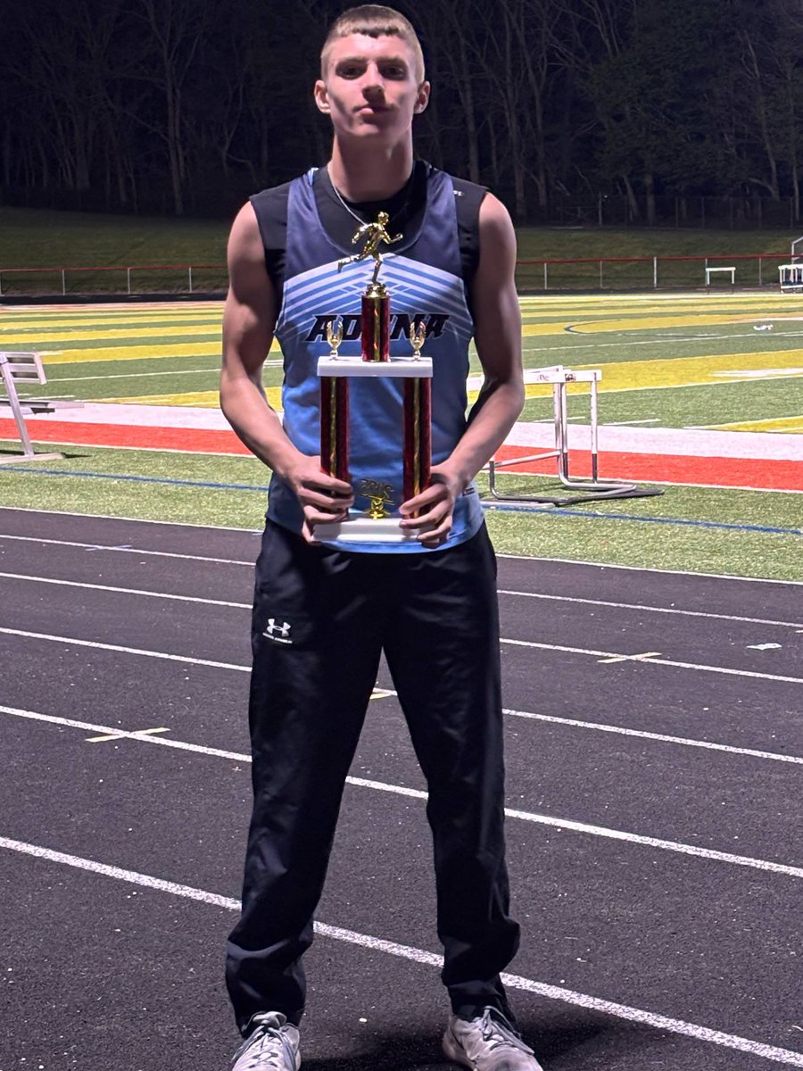 Lots of great competition at the Zane Trace Invitational tonight. 

Congratulations to Joey Francis on his 4th meet medalist honor! 🏆￼🔥🔥🔥🔥