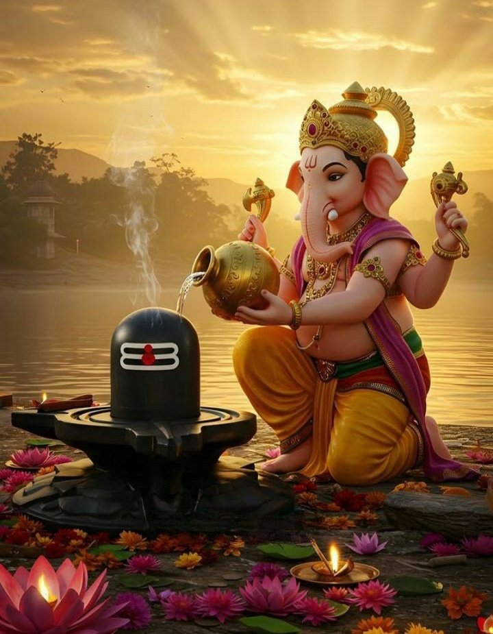 श्री गणेशाय नमः 
ॐ नमः शिवाय 
 🙏🙏🙏