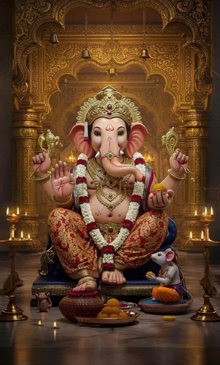 ।। जय जय गणेश देवा।।🚩🙏🥀
।। जय श्री गजानंद जी महाराज।।🚩🙏🥀
॥ सुप्रभात ॥