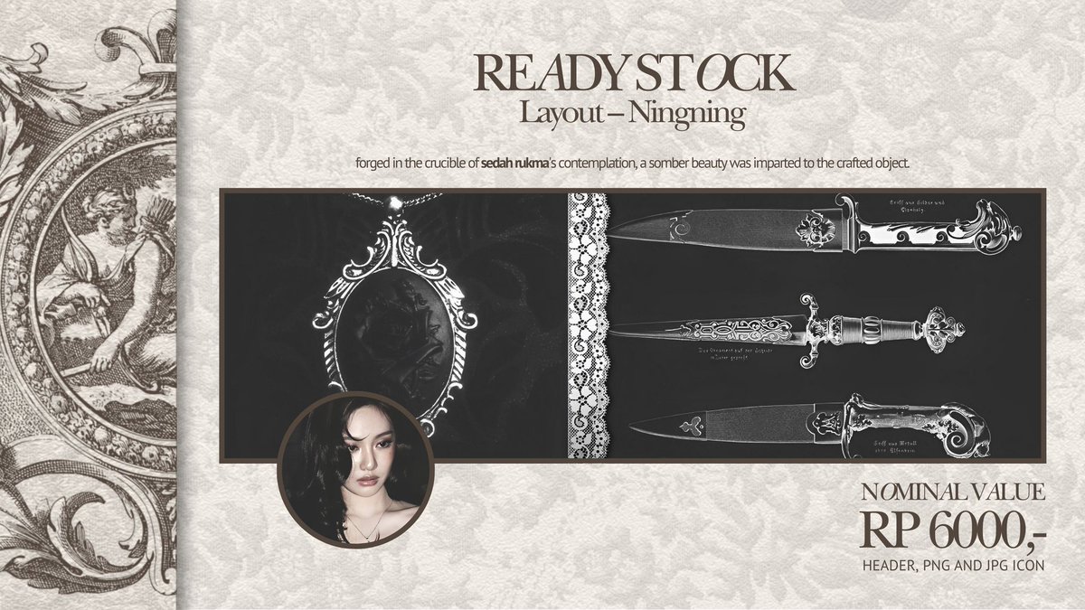 Help rt/repost? Thank you!

New drop layout - Ningning, priced at RP 6,000 includes png and jpg icon. Don’t hesitate to knock my DM if you’re interested.

#zonauang #zonajajan