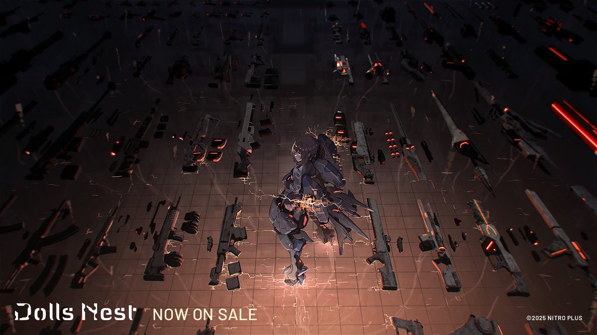 Dolls Nest tweet media