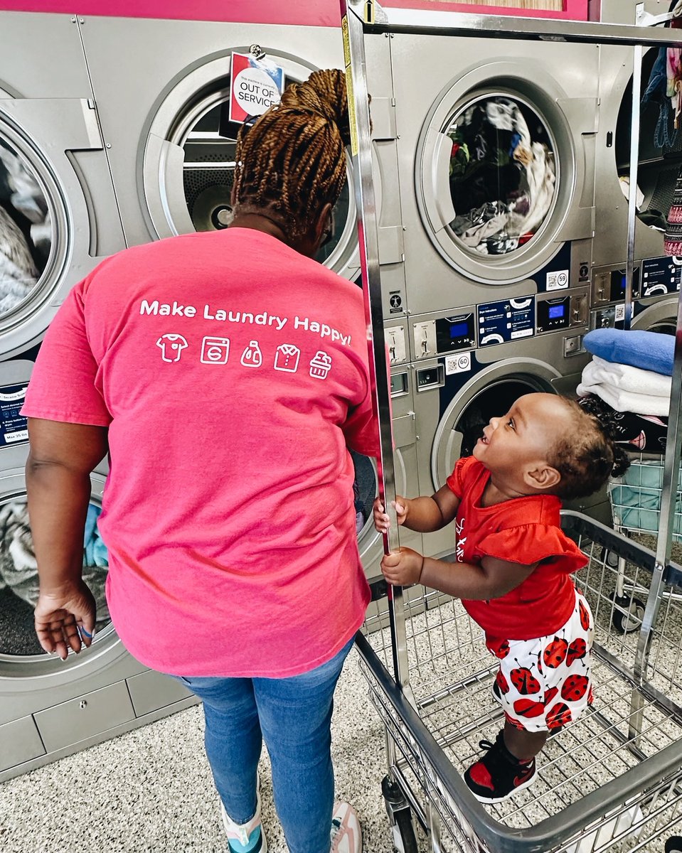 97 families washed 1,240 loads (12,400 pounds) of laundry last Tuesday as we celebrated #NationalLaundryDay alongside our friends LaundroLab/<a href="/2ULaundry/">2ULaundry</a> <a href="/laundrycares/">LaundryCares Foundation</a> by hosting 2 #LaundryProject events in Austin, TX and St. Pete, FL as part of their nationwide efforts!