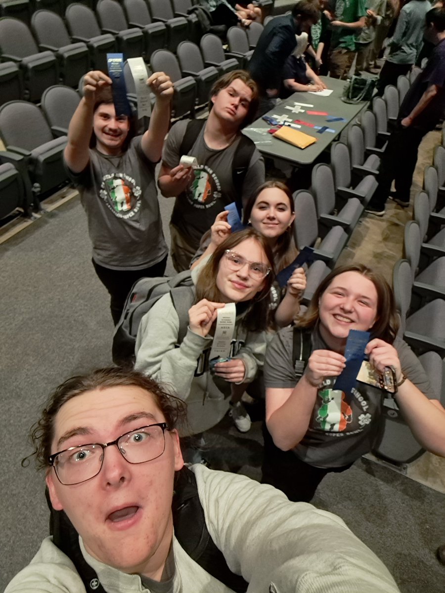 PetersStacey's tweet photo. Congratulations to the Plainfield High School Academic Super Bowl Science Teams B and A for winning 3rd place and 1st place respectively in the Area Competition at Greencastle High School! @BSchwanekamp @QuakerPrincipal @PCSCQuakers https://t.co/dtoos3Yhb9