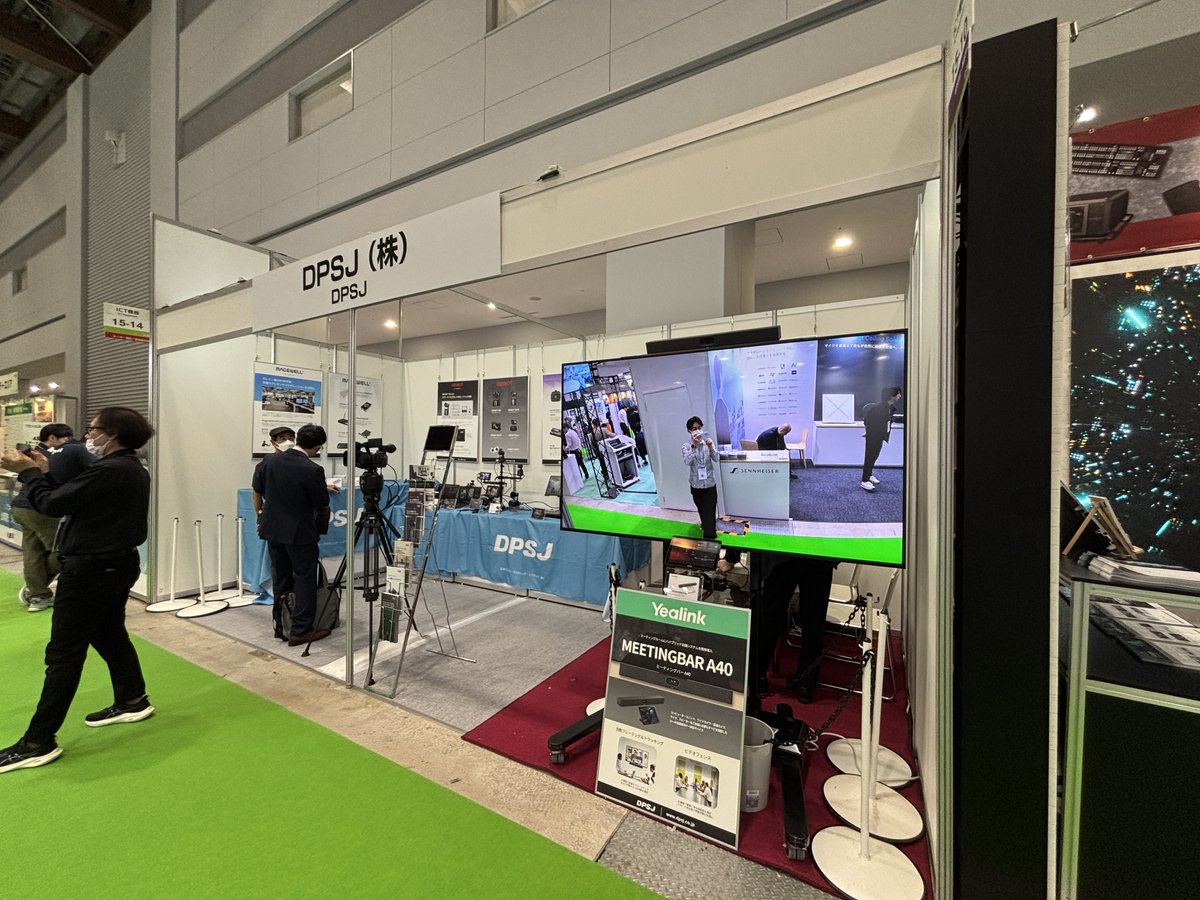 ＼教育のトレンドが集まる総合展示会「#EDIX東京2025」本日より開催！／
DPSJブースでは取扱メーカーの、海外での教育分野ケーススタディをご紹介しています。
”Yealink MeetingBar”や”OBSBOT Tail2”なども実際にご体験いただいていますので、ぜひお越しください✨