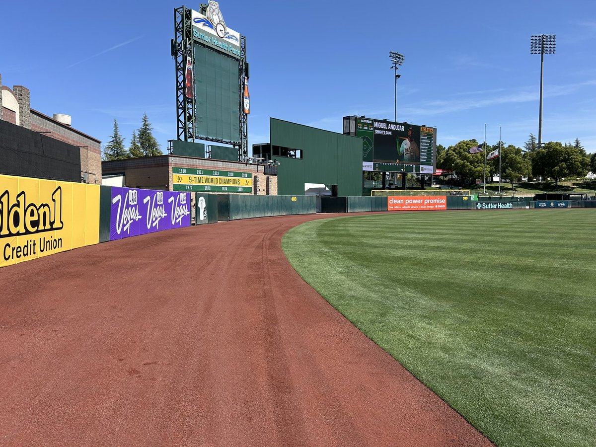 radiohicksie's tweet image. Stay up with us! Rangers and A’s, from Sutter Health Park in West Sacramento, starting shortly on the RRN and @1053thefan