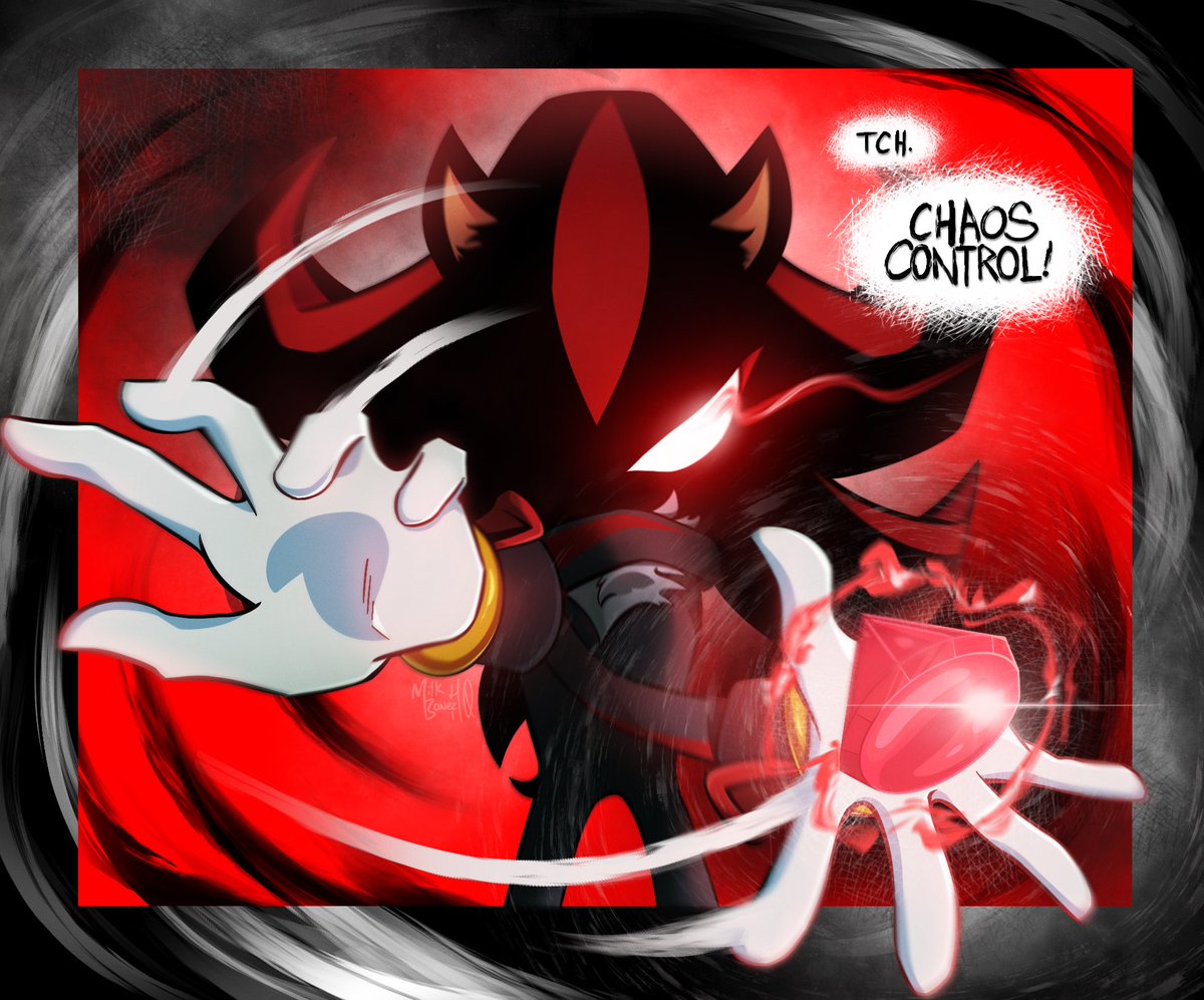 i love shadow the hedgehog :3