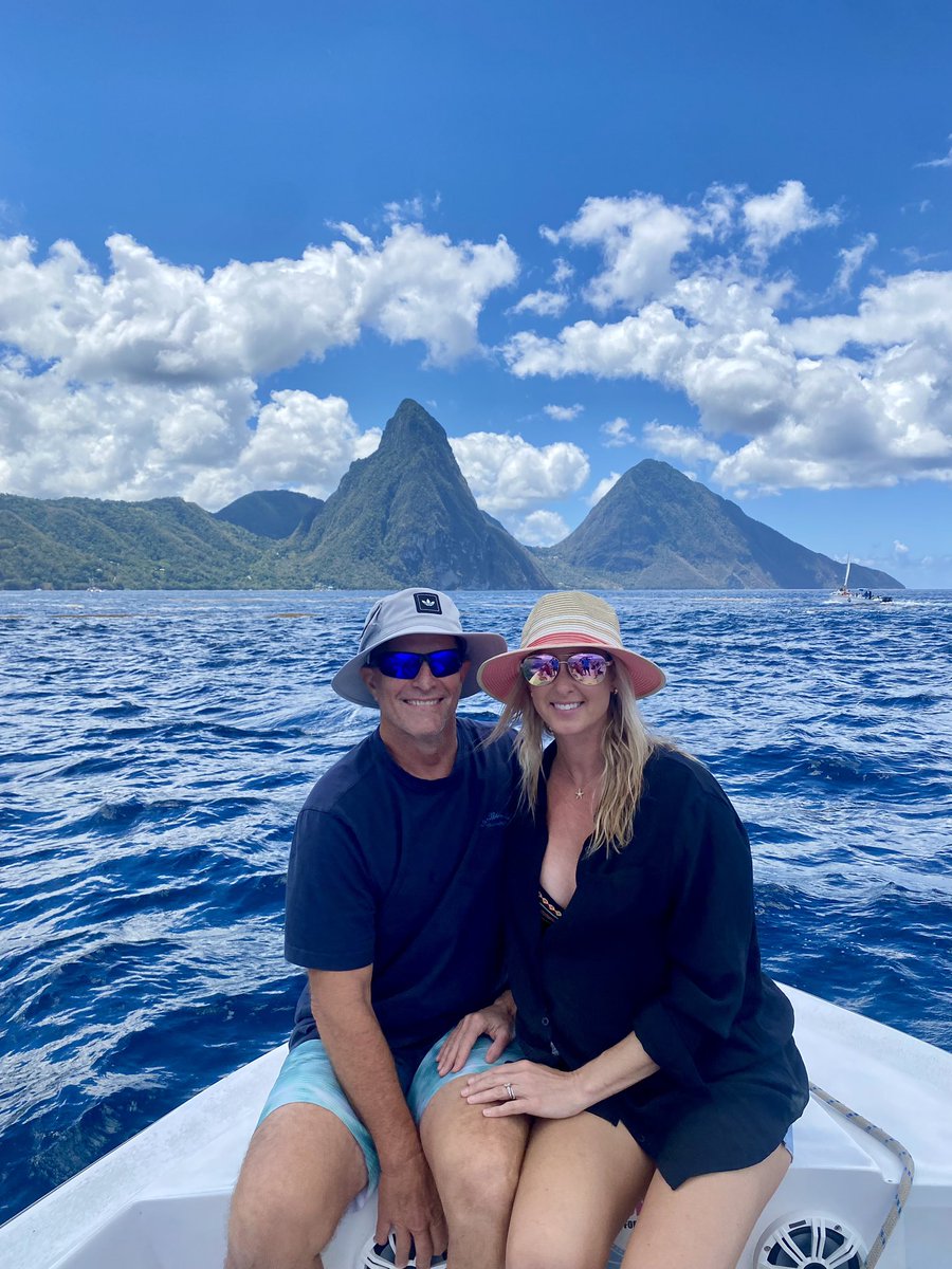 KristiStanley20's tweet image. 20 year anniversary trip to St Lucia in the books and it was INCREDIBLE!!!! Blessed to have these memories together!!