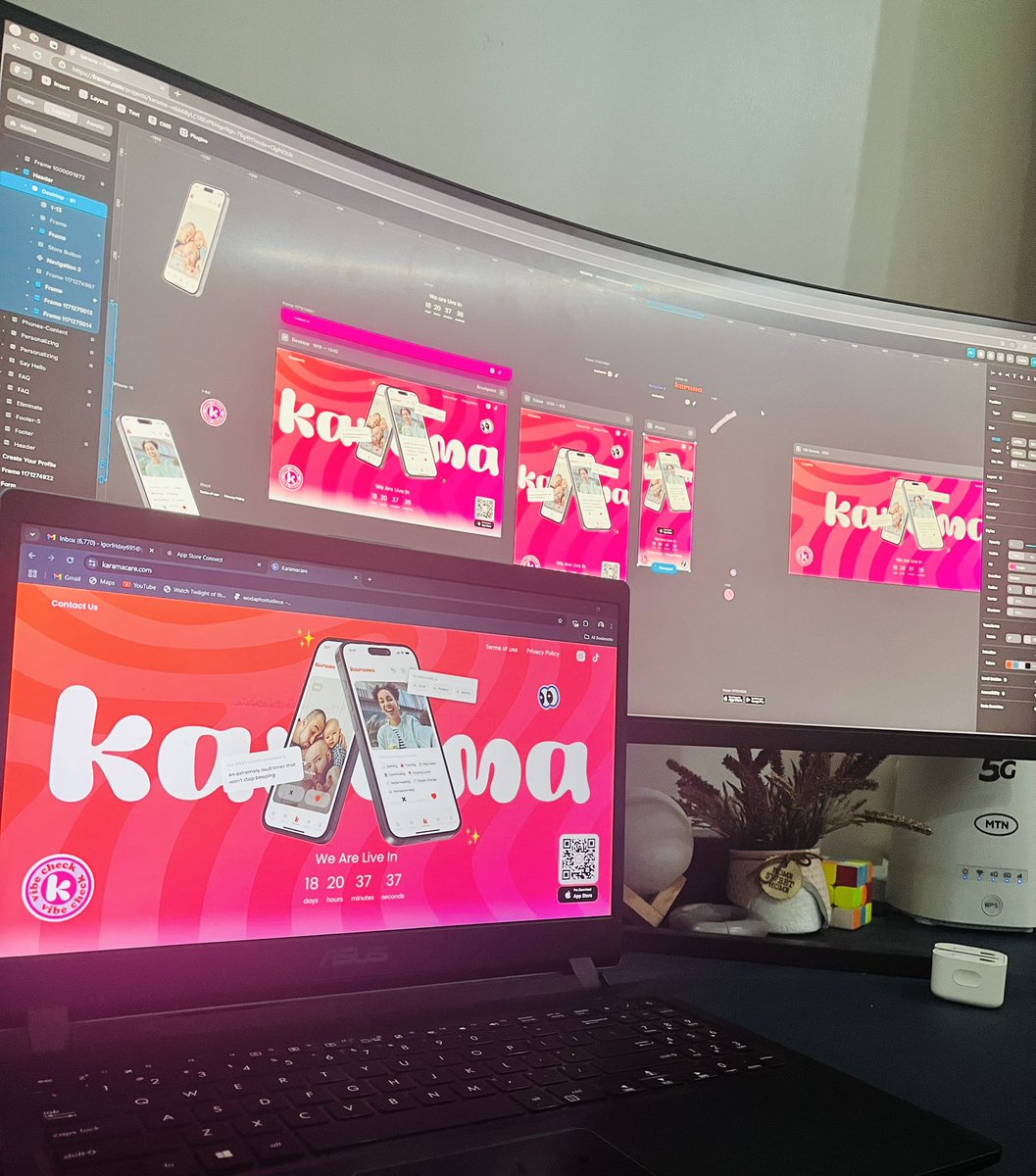 theigorfriday's tweet image. Hey Guys , After almost a year of development and planning Karamacare is officially in the App Store for pre downloads 🥰🥰 karamacare.com
KaramaCare is a U.S. based company that has developed a modern childcare app tailored to the needs of Gen Z parents and caregivers