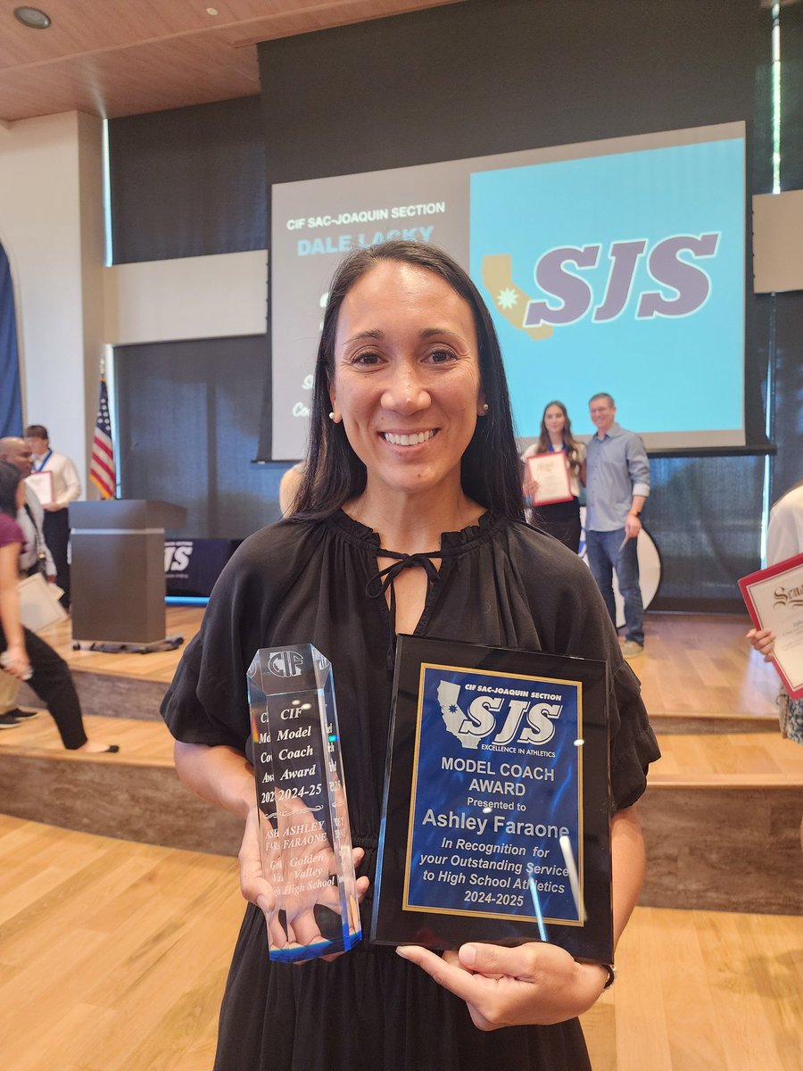 Golden Valley Cougars Athletic Director (@gvcougarad) on Twitter photo Congrats to Golden Valley women's soccer coach, Ashley Faraone. Honored as a CIF-SJS Model Coach and was also honored by the State CIF as one of 10 female Model Coaches in all of California Cougar Pride! <a href="/muhsd/">Diana muhs</a> <a href="/cifsjs/">CIF Sac-Joaquin Section</a> <a href="/MSSsports/">Merced Sun-Star</a> <a href="/BlackHatFootbal/">Richard T. Estrada</a> <a href="/richtergvhs/">Mike Richter</a> <a href="/cougar_crossing/">Freddy Cougar</a> Congrats to Golden Valley women's soccer coach, Ashley Faraone. Honored as a CIF-SJS Model Coach and was also honored by the State CIF as one of 10 female Model Coaches in all of California Cougar Pride! <a href="/muhsd/">Diana muhs</a> <a href="/cifsjs/">CIF Sac-Joaquin Section</a> <a href="/MSSsports/">Merced Sun-Star</a> <a href="/BlackHatFootbal/">Richard T. Estrada</a> <a href="/richtergvhs/">Mike Richter</a> <a href="/cougar_crossing/">Freddy Cougar</a>