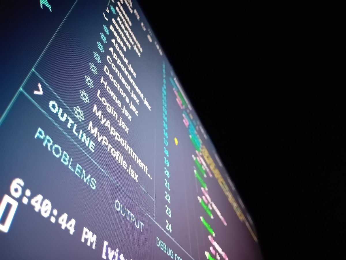 EmmanuelUmo07's tweet image. Sometimes the best part of building is seeing the pieces come together one line at a time.
#CodeInProgress #WebDevelopment #BehindTheScenes #CreativeProcess #TechLife