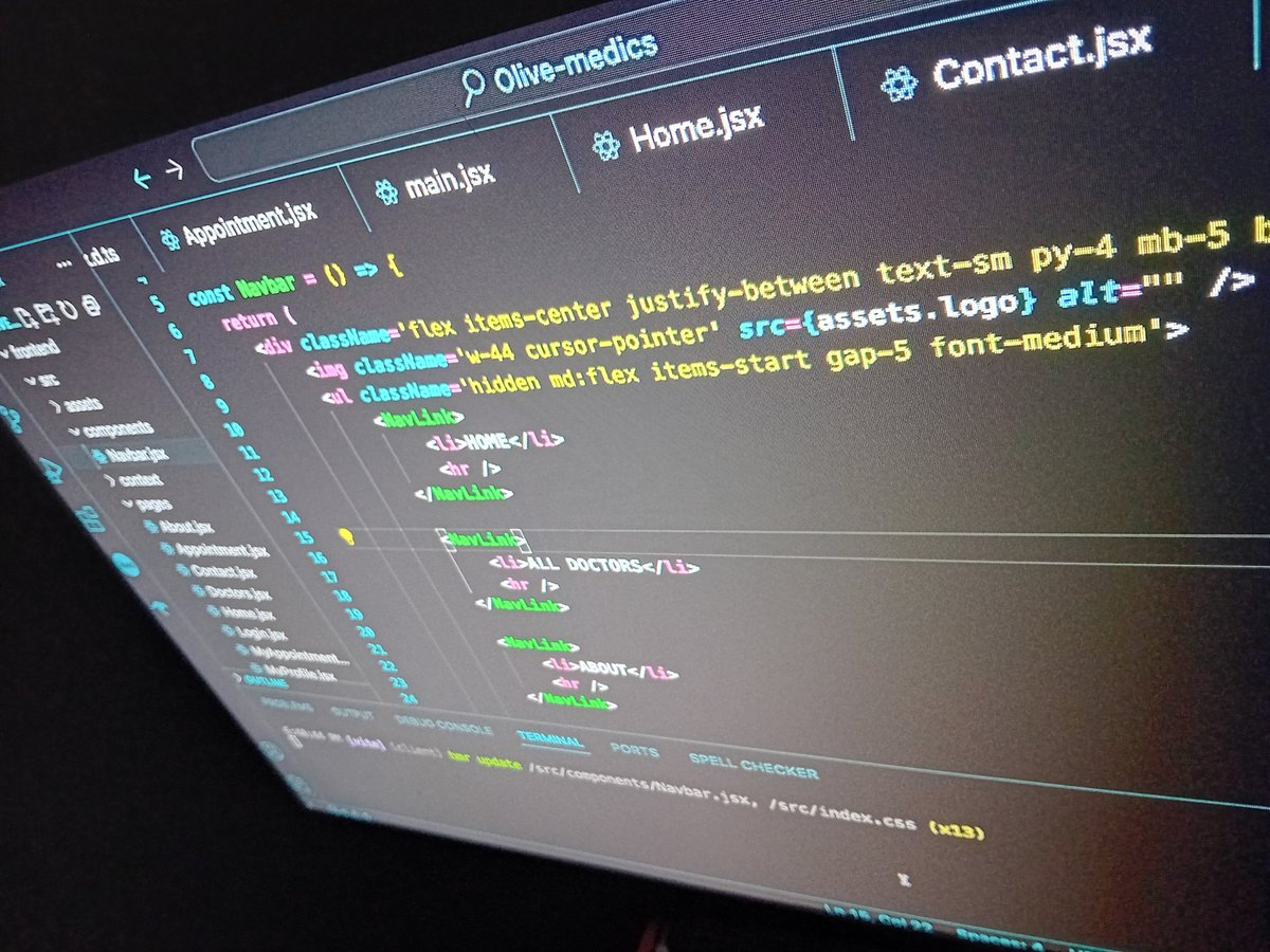 EmmanuelUmo07's tweet image. Sometimes the best part of building is seeing the pieces come together one line at a time.
#CodeInProgress #WebDevelopment #BehindTheScenes #CreativeProcess #TechLife