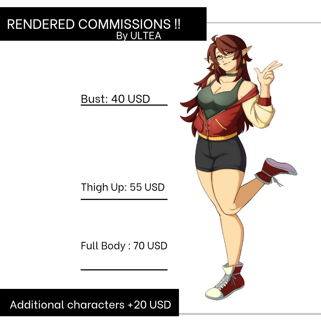 _uuuuultea's tweet photo. commissions are open !! theyre first come first served!  i'm only opening 2 slots, so please DM if you're interested!

 #commissionsopen 
( likes and rts appreciated 🙌🙌 ) https://t.co/eC8HInQGV5