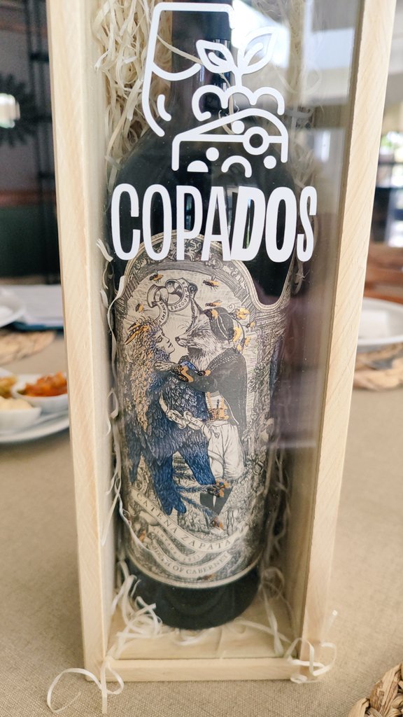 Mi equipo me conoce muy bien!...
Regalo de cumpleaños...ufff...
<a href="/alevigilmalbec/">Alejandro Vigil</a> <a href="/LauraCatena/">Laura Catena</a> <a href="/CatenaMalbec/">Catena</a>