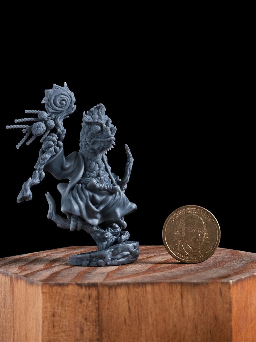 Phrozen 3D Printer (@phrozen3d) on Twitter photo A wise lizardfolk enters Whirlworld 🌿
The Kammi Sage by <a href="/nickeyshatchery/">Nickey's Miniatures</a>  stands in quiet defiance of the warlike Sihael.
Prints in 32mm & 75mm—perfect for painters, players & collectors.
check on <a href="/pixup3d/">PIXUP 3D</a> : pixup3d.net/Ki1Sx
#3DPrinting #tabletopmini #phrozen A wise lizardfolk enters Whirlworld 🌿
The Kammi Sage by <a href="/nickeyshatchery/">Nickey's Miniatures</a>  stands in quiet defiance of the warlike Sihael.
Prints in 32mm & 75mm—perfect for painters, players & collectors.
check on <a href="/pixup3d/">PIXUP 3D</a> : pixup3d.net/Ki1Sx
#3DPrinting #tabletopmini #phrozen