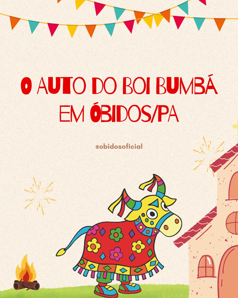 obidosoficial's tweet photo. O Auto Do Boi Bumbá em Óbidos no Pará.🐮

São muitas as manifestações culturais vivenciadas no cenário cultural obidense. Destas, será dado ênfase ao Boi Bumbá, que ocorre há mais de 150 anos. https://t.co/tcXPtOv5LL
