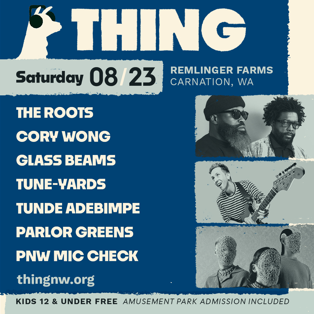 Which day are you a fool for? ❤️‍🔥🦙

Choose the THING that’s best for you! Presale tickets are on sale now at the guaranteed lowest price through Thursday at 10pm (PT) here: thingnw.org/tickets