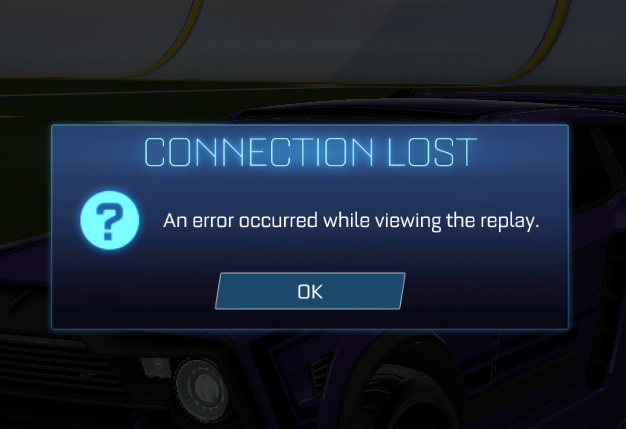 How are replays broken now???? What is this game man.

Cant even do replay reviews now