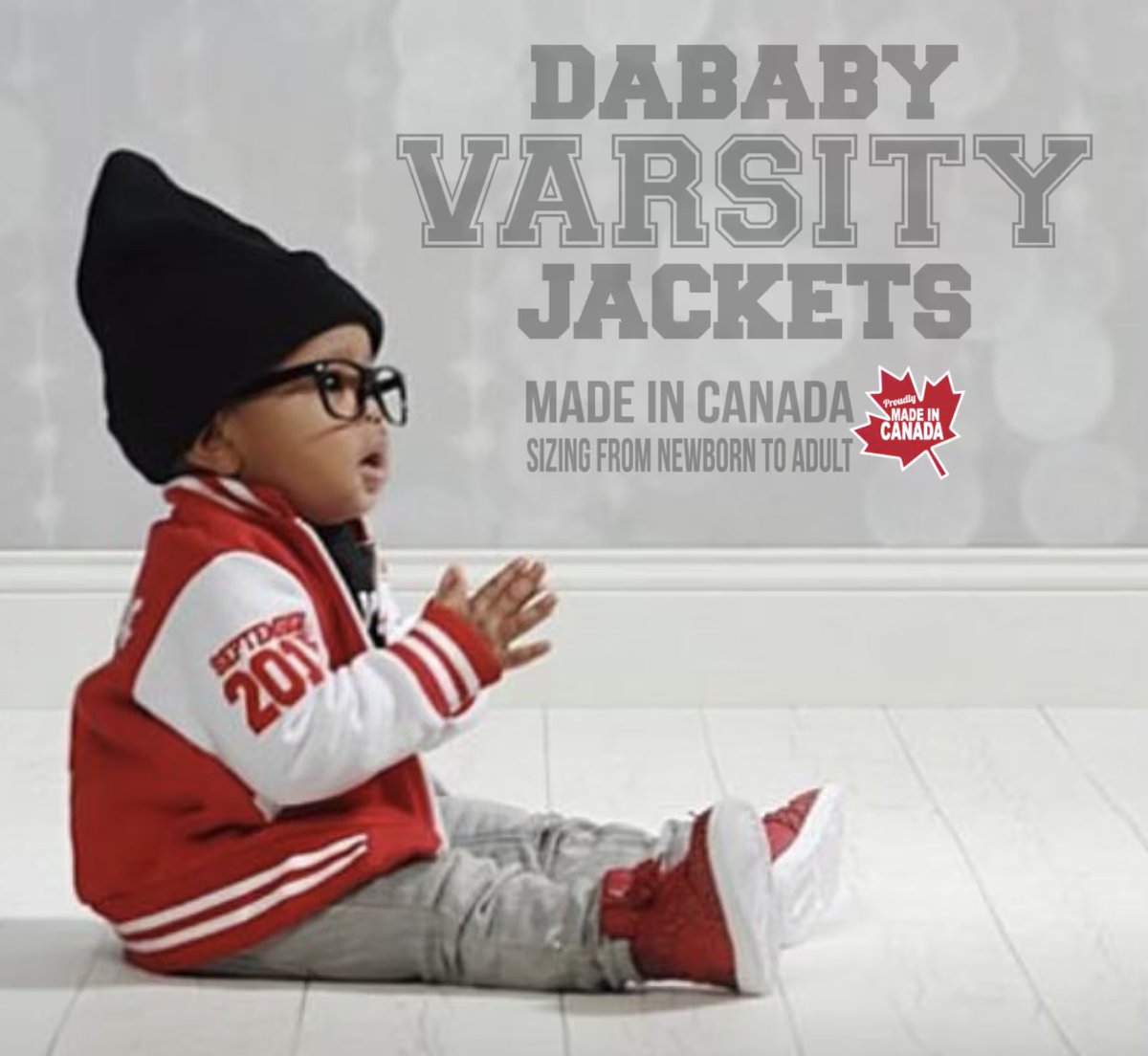 etsy.com/ca/listing/480…

FREE SHIPPING!
Proudly Made in Canada🇨🇦
Personalized Varsity Jacket for the whole Family!
#kidswear #kidsfashion #kids #fashion #kidsclothes #babyfashion #onlineshopping #babyclothes  #childrenswear #babyboy #kidstyle #toddlerfashion #babyshop #handmade