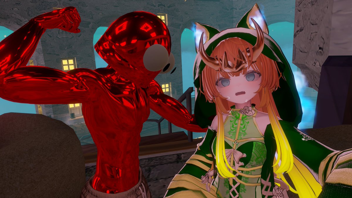 Hoy me carrean en el REPO, estaremos con <a href="/RyuoseiVT/">𝐑𝐲𝐮𝐨𝐬𝐞𝐢𝐕𝐓 ✨</a> <a href="/NosomeVT/">𝐍𝐨𝐬𝐨𝐦𝐞 🌸💜【𝐏𝐁】</a> <a href="/RazFayeVT/">♡☄ FAYE ☄♡</a> <a href="/_Leyriah_/">Leyriah</a> <a href="/xLeahVT/">🦇🩸LeahVT🩸🦇</a> . Que puede salir mal? #VtuberES #Vtuber

twitch.tv/loki_ackermanvt