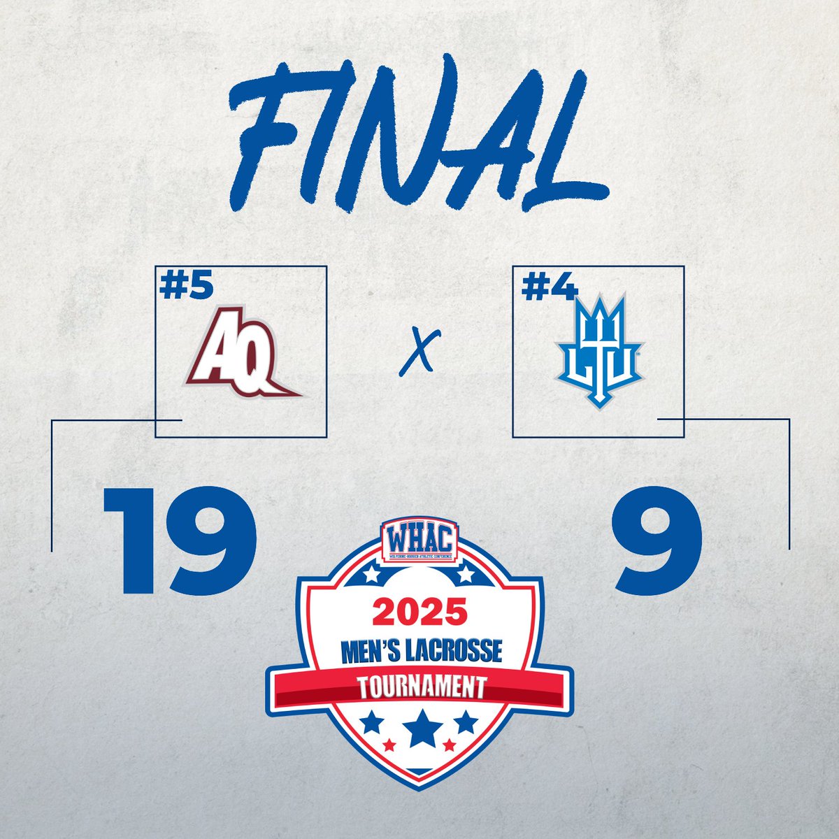 The semifinals are set! Concordia will travel to Madonna on Thursday to take on the #2 Crusaders at 3 p.m. and Aquinas will head to Fort Wayne to take on top-seed Indiana Tech at 7 p.m.