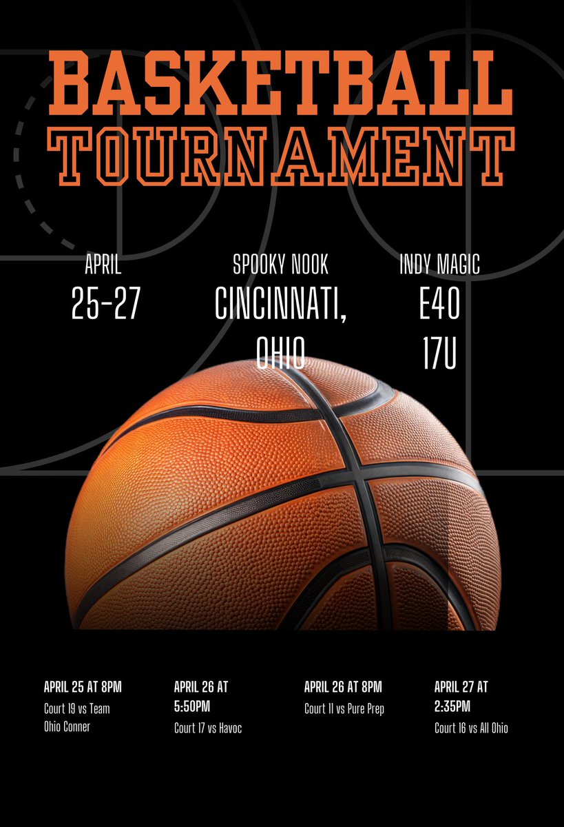 Check me out this weekend 🏀 #indymagic