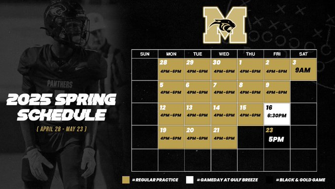 Chad Jamison (@np_florida) on Twitter photo College coaches, when you're recruiting the Florida Panhandle this spring be sure to stop by <a href="/MiltonFL_FB/">Milton Panthers Football</a> and visit Coach Douglas! College coaches, when you're recruiting the Florida Panhandle this spring be sure to stop by <a href="/MiltonFL_FB/">Milton Panthers Football</a> and visit Coach Douglas!