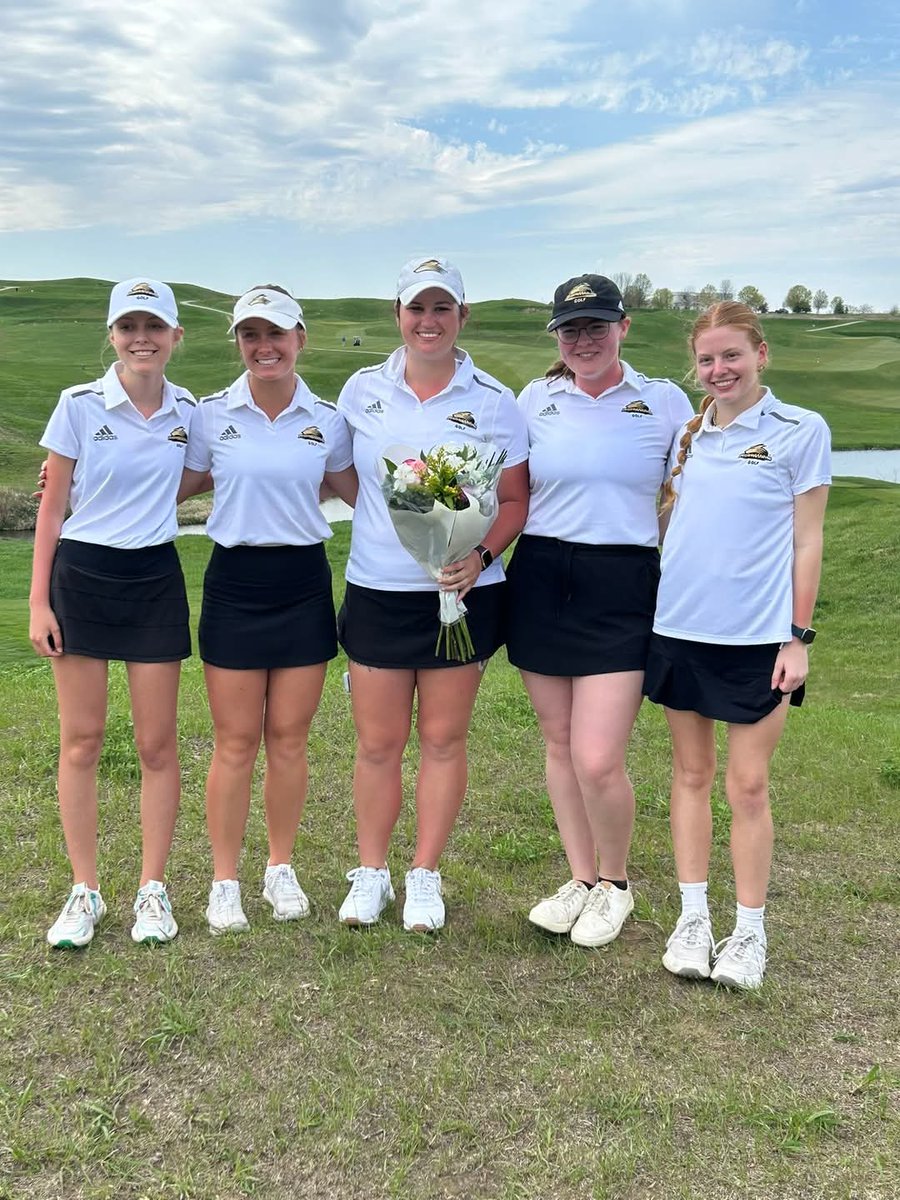 Our program would like to extend a huge congratulations to Nebraska Wesleyan Senior and our very own Madison Jackson on the completion of her college golf career! Congratulations and we are so proud of you!