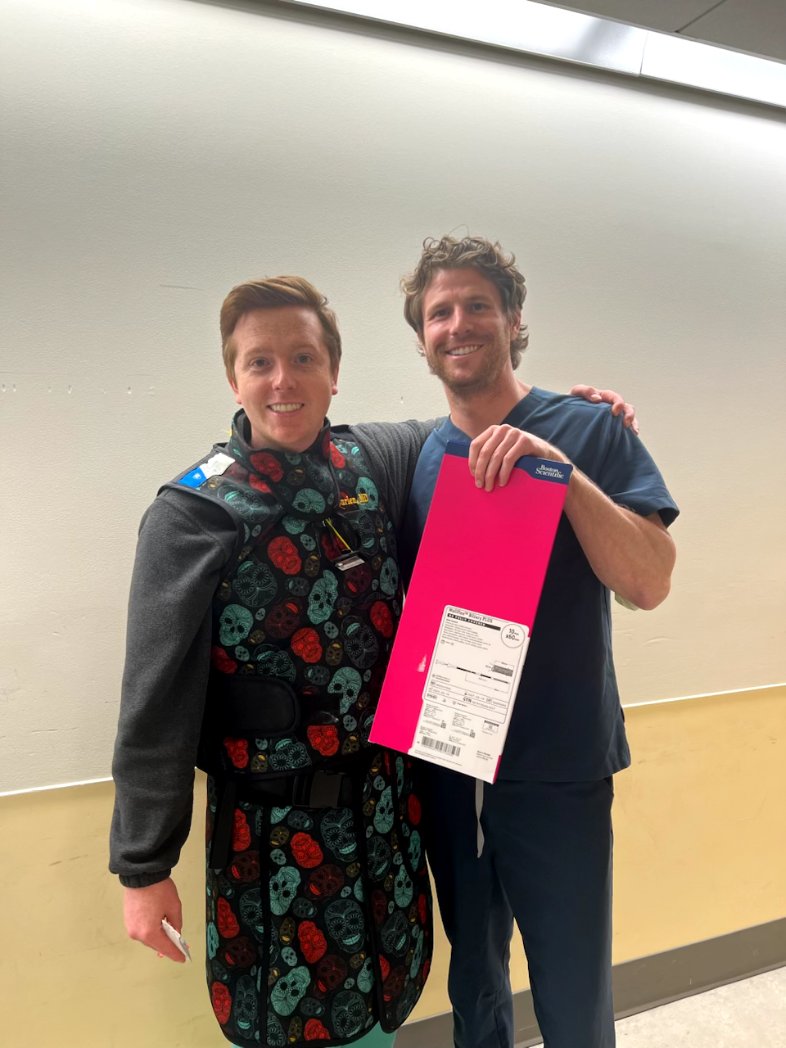 Jordan Burlen, MD (@jordanburlen) on Twitter photo Awesome experience getting to use the new Wallflex PLUS from <a href="/bostonsci/">Boston Scientific</a> with <a href="/TylerCo33773595/">Tyler Conway</a>. Always great to be at the forefront for our patients and can't wait to see what else is coming <a href="/OSUWexMed/">The Ohio State University Wexner Medical Center</a> <a href="/GIPapachristou/">Georgios Papachristou</a> <a href="/som_krishna/">Somashekar Krishna, MD, MPH</a> <a href="/Jarshah4/">Raj Shah</a> <a href="/EricaParkMD/">Erica Park</a> <a href="/Eric_Swei/">Eric Swei</a> <a href="/HamzaWShah/">Hamza Shah</a> Awesome experience getting to use the new Wallflex PLUS from <a href="/bostonsci/">Boston Scientific</a> with <a href="/TylerCo33773595/">Tyler Conway</a>. Always great to be at the forefront for our patients and can't wait to see what else is coming <a href="/OSUWexMed/">The Ohio State University Wexner Medical Center</a> <a href="/GIPapachristou/">Georgios Papachristou</a> <a href="/som_krishna/">Somashekar Krishna, MD, MPH</a> <a href="/Jarshah4/">Raj Shah</a> <a href="/EricaParkMD/">Erica Park</a> <a href="/Eric_Swei/">Eric Swei</a> <a href="/HamzaWShah/">Hamza Shah</a>