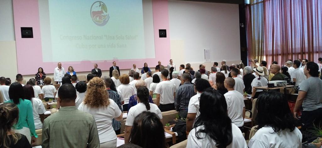 Congreso "Una Sola Salud" hace énfasis en la unidad mundial para trazar el camino hacia la salud y bienestar mundial
<a href="/IzquierdaPinera/">🇨🇺IzquierdaPinera❤️</a>
<a href="/DeZurdaTeam_/">DeZurdaTeam 📳</a>