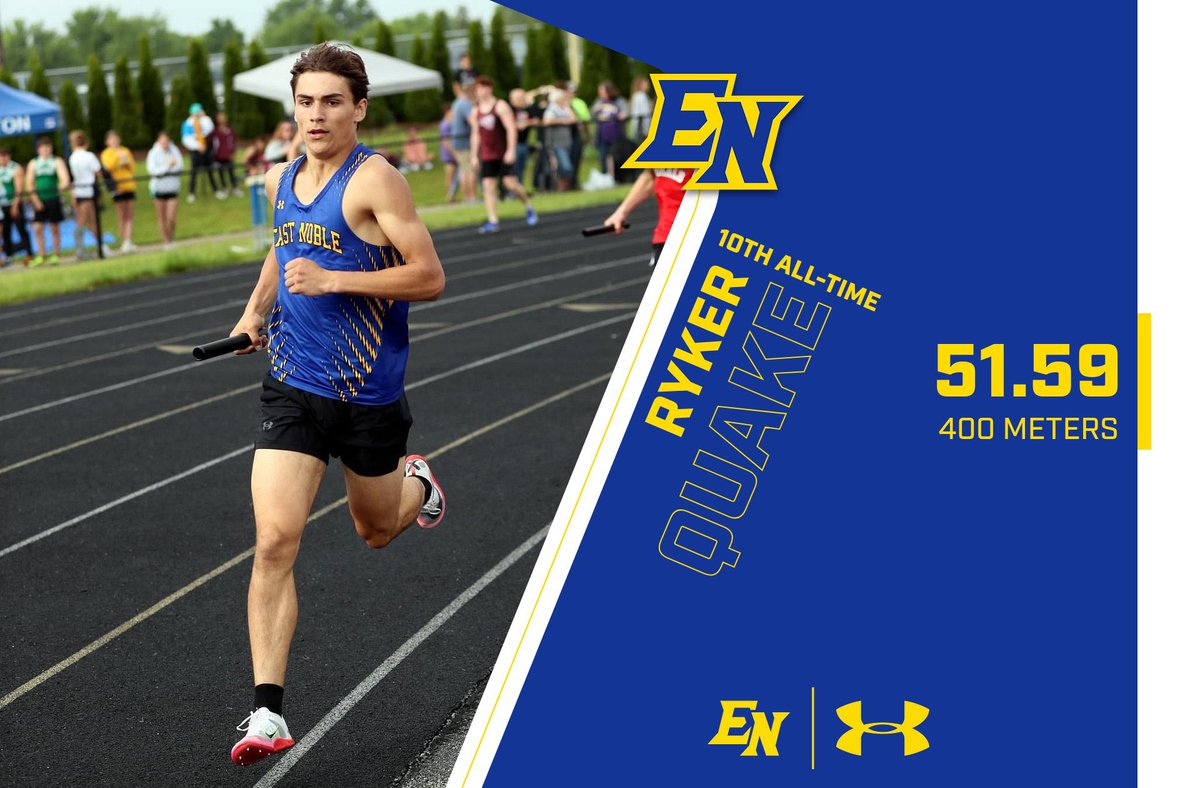 East Noble Boys Track & Field tweet media