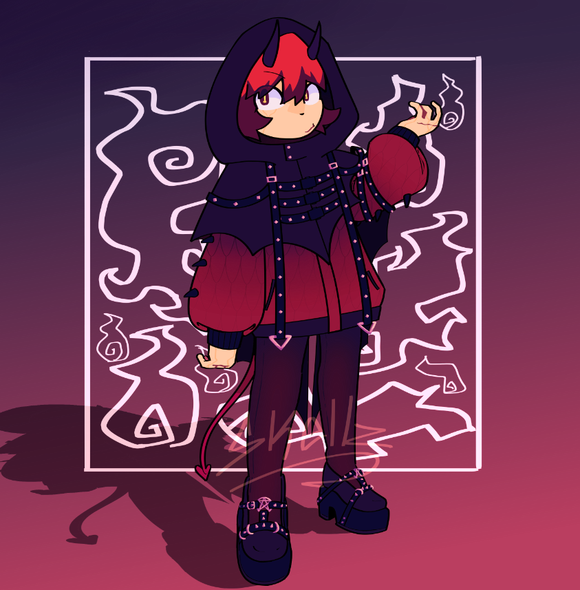 skell_sun's tweet photo. 🗣️🗣️ said id do the jacket
besides i like it alot more than the last one i did https://t.co/OtJfETScjy