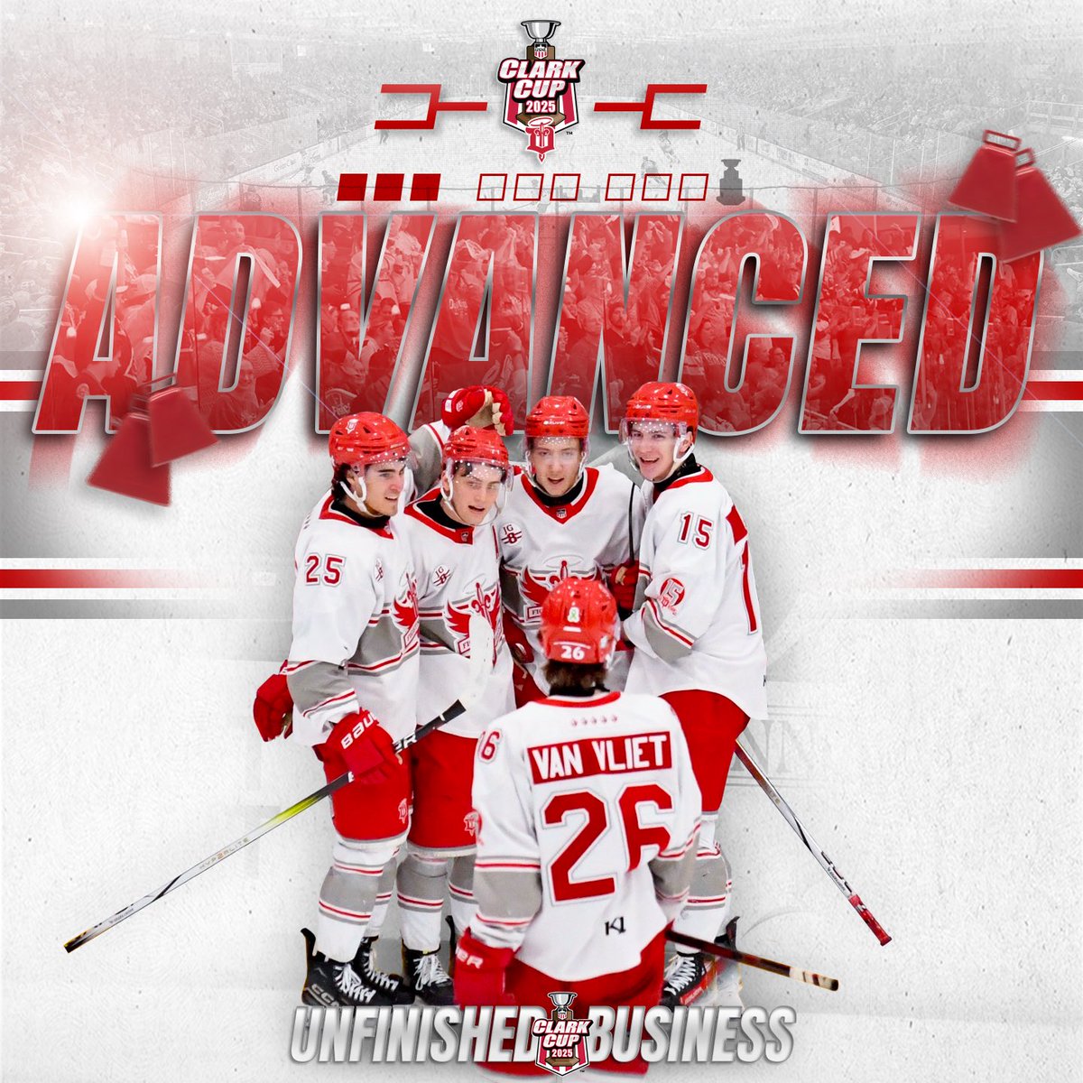 Ring. Your. Bells. 

We're heading back to the Eastern Conference Finals with a capital W in Madtown! #UnfinishedBusiness #HalosHigh