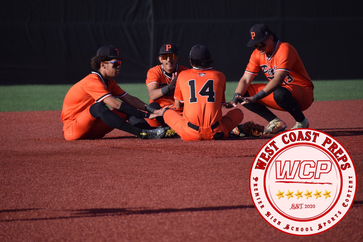 West Coast Preps (@westcoastpreps_) on Twitter photo Pittsburg 1, Heritage 0
Pirates come away with a win to start the two game series against the Patriots as <a href="/_diegodeluna_/">Diego Deluna</a> comes up big in winning throwing six scoreless innings
Postgame coverage coming soon to WestCoastPreps.com Pittsburg 1, Heritage 0
Pirates come away with a win to start the two game series against the Patriots as <a href="/_diegodeluna_/">Diego Deluna</a> comes up big in winning throwing six scoreless innings
Postgame coverage coming soon to WestCoastPreps.com