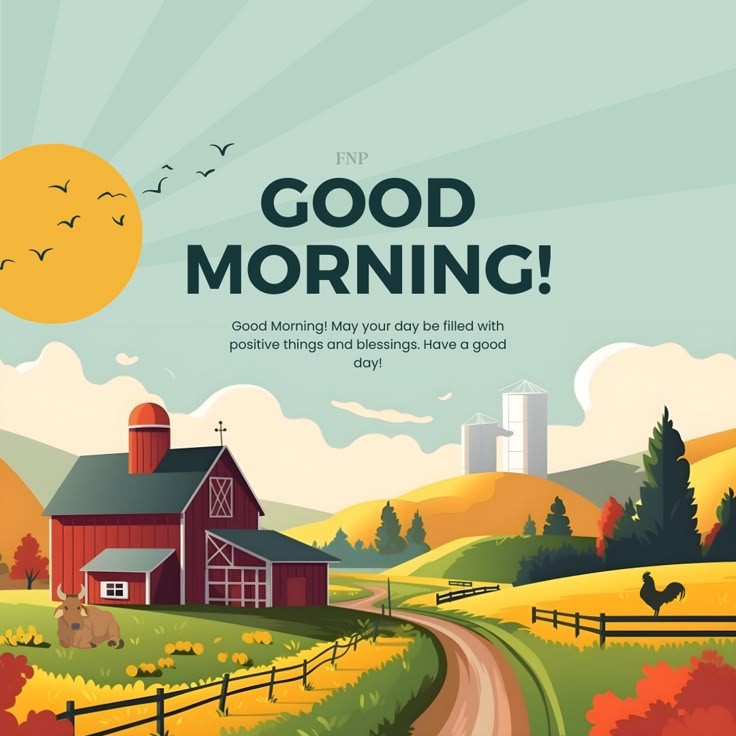 Good Morning 🙏

  Have a great day.