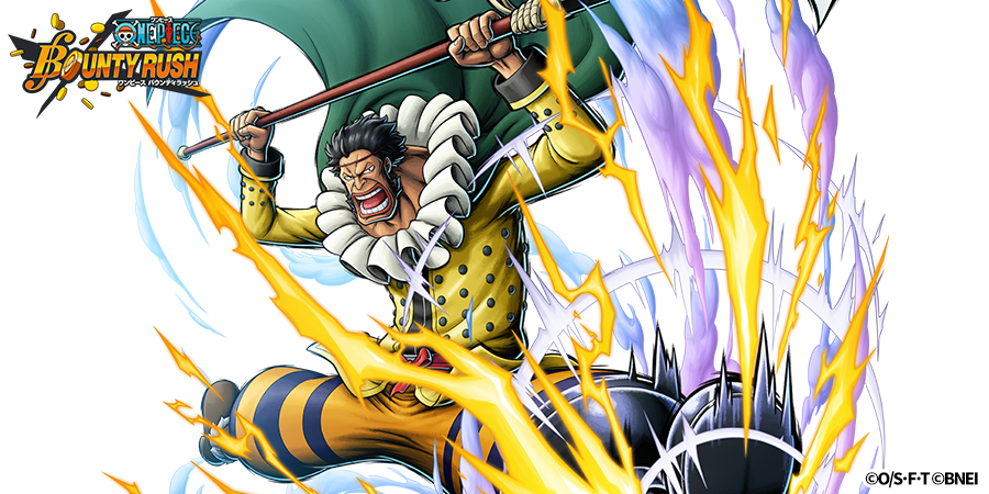 予告】 八宝水軍／第13代棟梁 サイ 参戦❗ #バウンティラッシュ #ONEPIECE