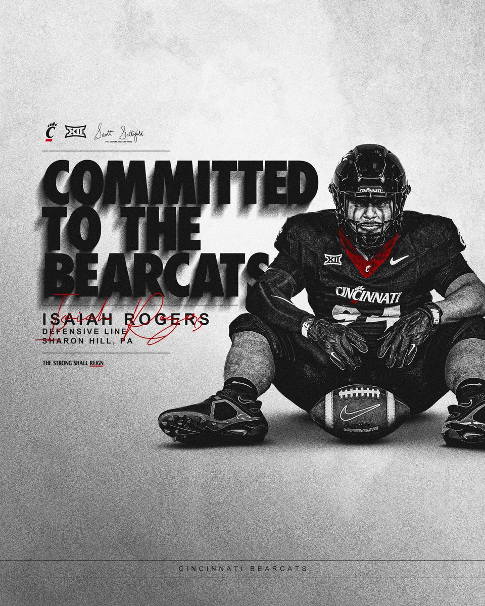 Isaiah Rogers (@apkzae55) on Twitter photo I have officially committed to <a href="/GoBearcatsFB/">Cincinnati Football</a> I am excited to get to work! <a href="/CoachSattUC/">Coach Satterfield</a> <a href="/TheGuruStew/">CoachStewart</a> I have officially committed to <a href="/GoBearcatsFB/">Cincinnati Football</a> I am excited to get to work! <a href="/CoachSattUC/">Coach Satterfield</a> <a href="/TheGuruStew/">CoachStewart</a>