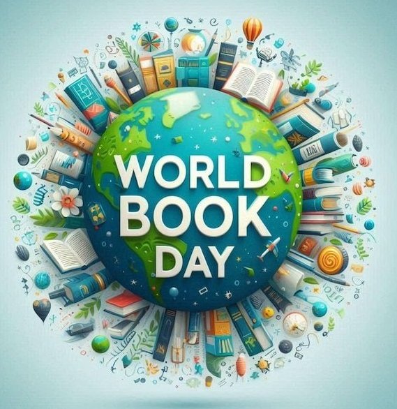 Today is Celebrated as "World Book Day" 

It promote the joy of reading, encouraging lifelong learning and to know the importance of literature in our lives. 

Theme : Read your way 📚