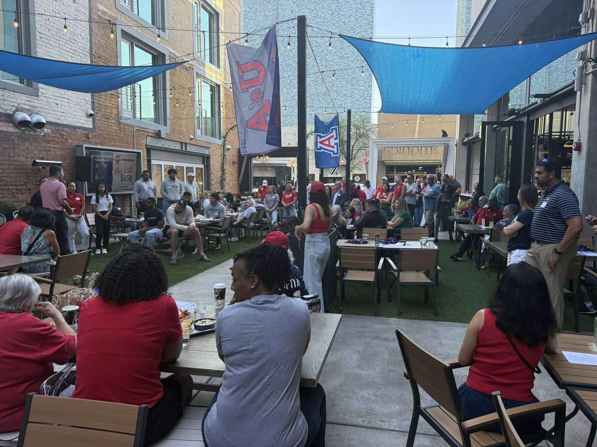 DR_Francois (@drfrancois1) on Twitter photo “Got to have a lot of heart...” – <a href="/1andonly_kris/">Kris Hutson</a>, <a href="/ArizonaFBall/">Arizona Football</a> student shared during our #BearDownTakeover Tour’s interview segment.❤️🐻⬇️
Grateful for the spirited crowd & heartfelt conversations!
Thank you Tucson, Ray Flores and Rio Nuevo, for your warm hospitality. #BearDown “Got to have a lot of heart...” – <a href="/1andonly_kris/">Kris Hutson</a>, <a href="/ArizonaFBall/">Arizona Football</a> student shared during our #BearDownTakeover Tour’s interview segment.❤️🐻⬇️
Grateful for the spirited crowd & heartfelt conversations!
Thank you Tucson, Ray Flores and Rio Nuevo, for your warm hospitality. #BearDown