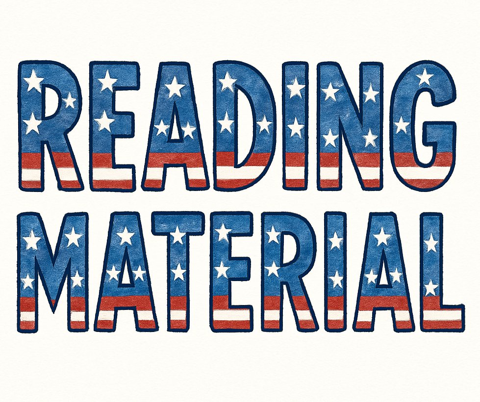 RightMindedOnly's tweet photo. 👇Enjoy more of it no matter where you find it. Goodnight folks 📚🇺🇸🌌.
#ReadingMaterial https://t.co/9xuupngEK2