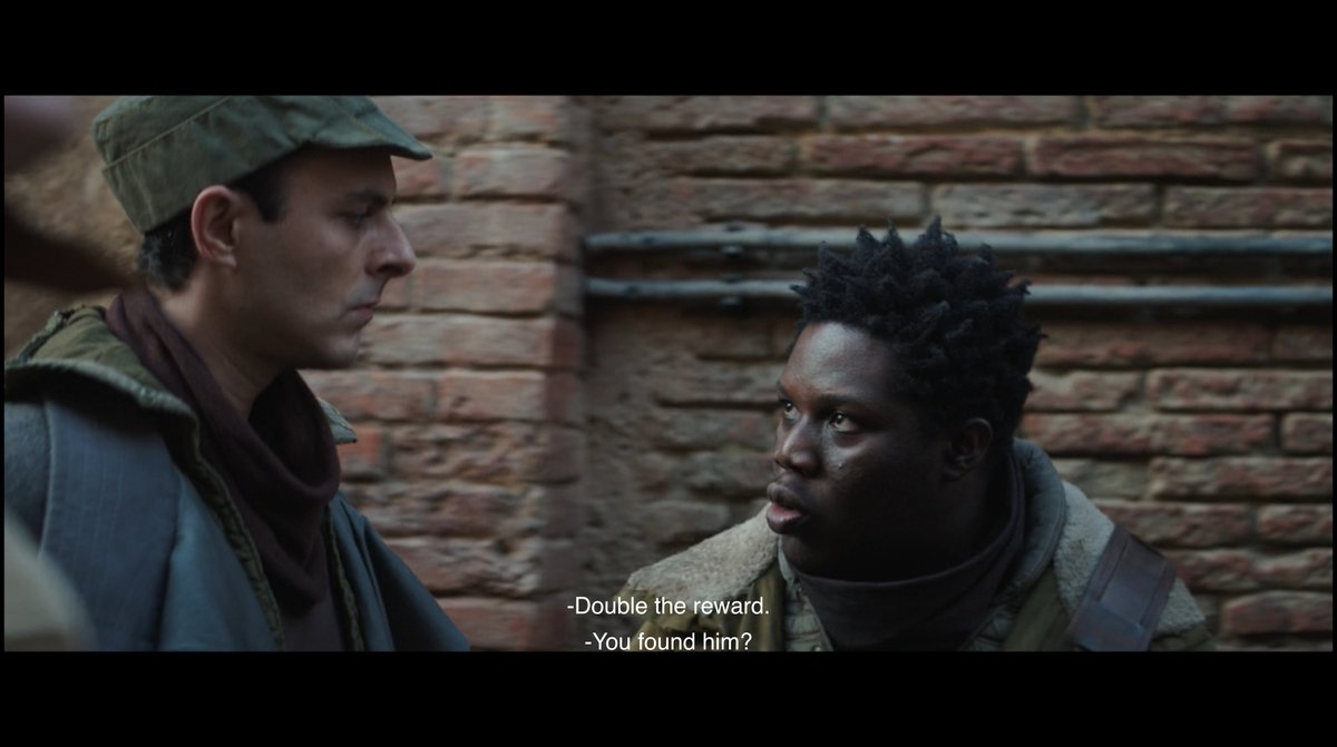 charlottcharles's tweet image. from "what, no love for nurchi? 😆" to "what? no love for nurchi!! 😡" #classtraitor #Andor