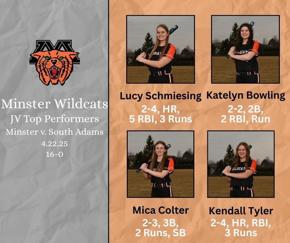 The Cats bring home two wins tonight! We’ll be back in action on Thursday against Parkway.