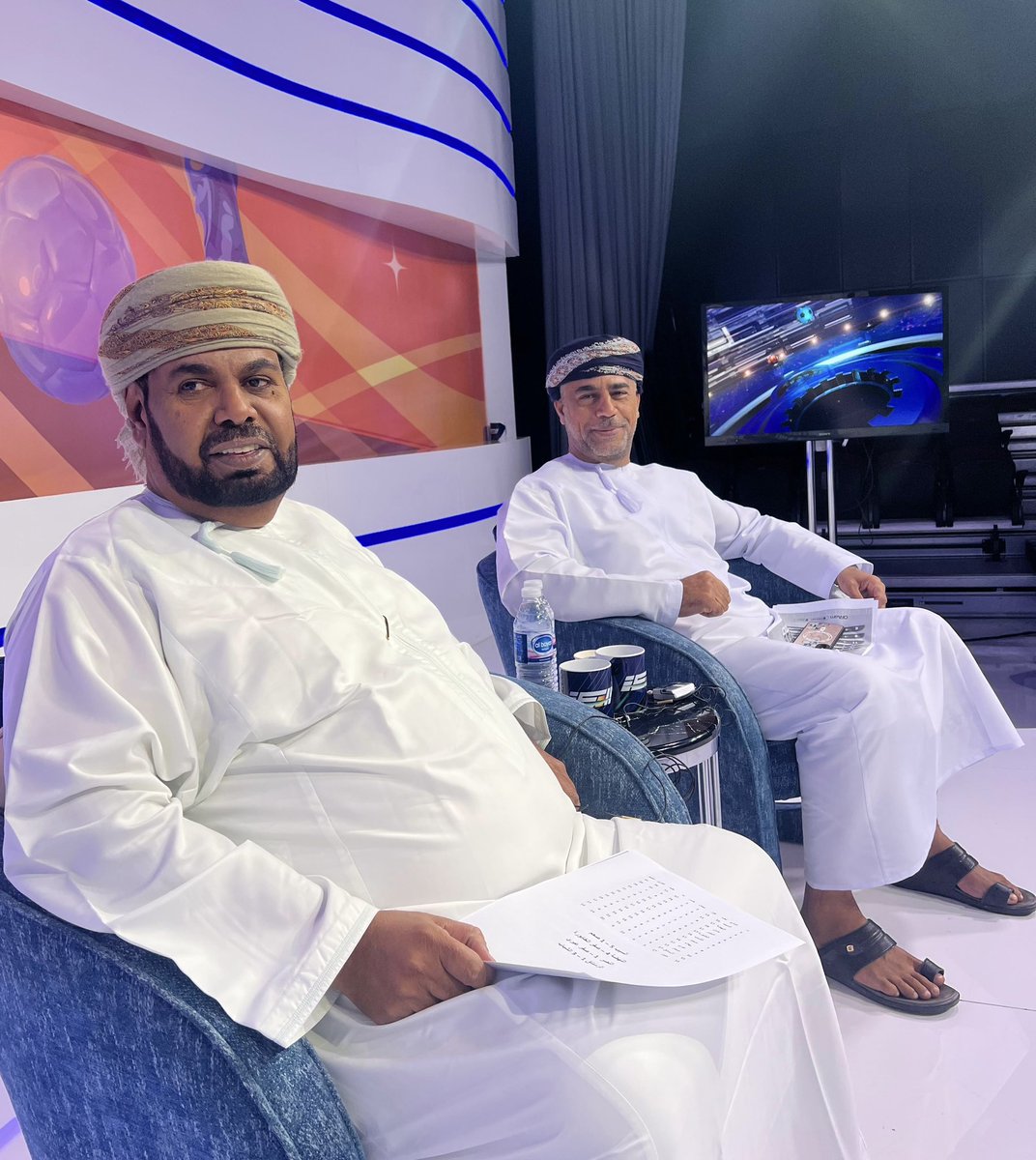 برفقة العزيز الغالي والصحفي المخضرم المتميز ناصر درويش من خلال برنامج الدكة ، اسأل الله له دوام الصحة والعافية والتوفيق والسداد