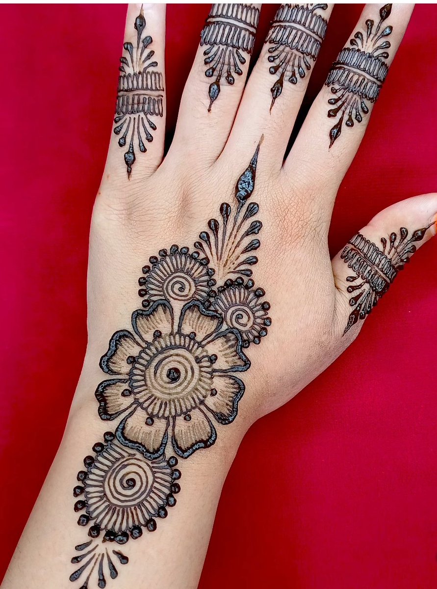 Mehandi lovers ☺️🥰🥰
