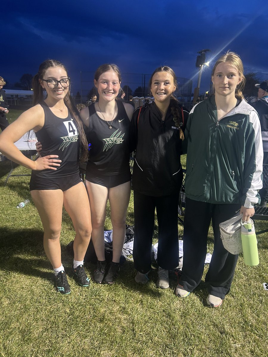 Woodward-Granger Track and Field tweet media