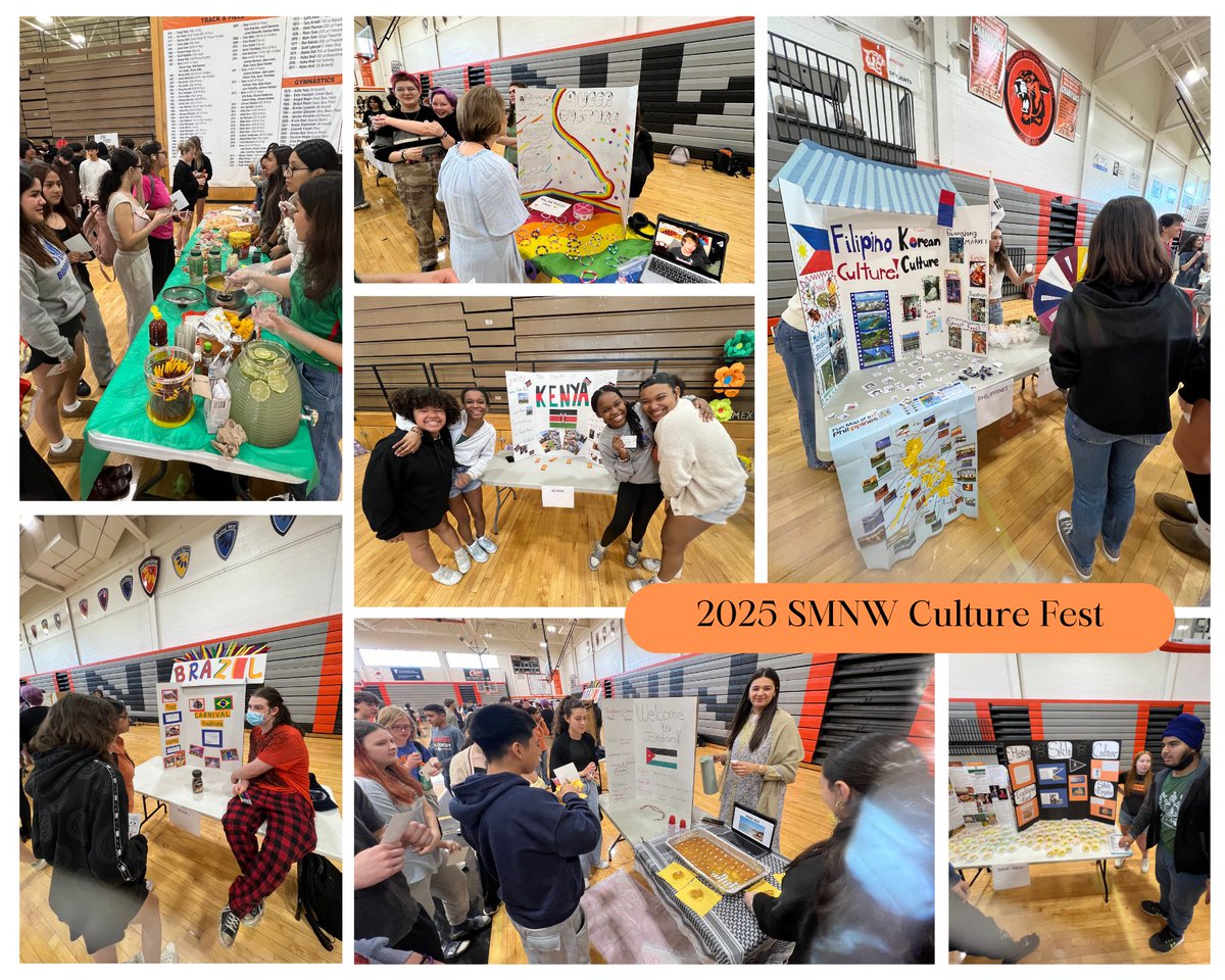 SMNW Office (@smnw_office) on Twitter photo Amazing 2025 Culture Fest! Our students and staff know what BELONGING is all about <a href="/smnw_office/">SMNW Office</a> <a href="/SMNWAthletics/">SMNW Athletics</a> Thank you Ms. Rollins and Mrs. Brown 👍🏼❤️🙏🏽🐾 Amazing 2025 Culture Fest! Our students and staff know what BELONGING is all about <a href="/smnw_office/">SMNW Office</a> <a href="/SMNWAthletics/">SMNW Athletics</a> Thank you Ms. Rollins and Mrs. Brown 👍🏼❤️🙏🏽🐾